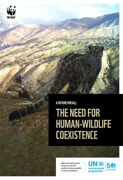 Lead authorship, global HWC Report for WWF