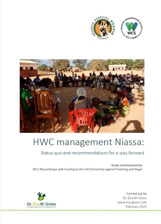Mensch-Wildtier-Konfliktmanagementsystem für Niassa, Mosambik