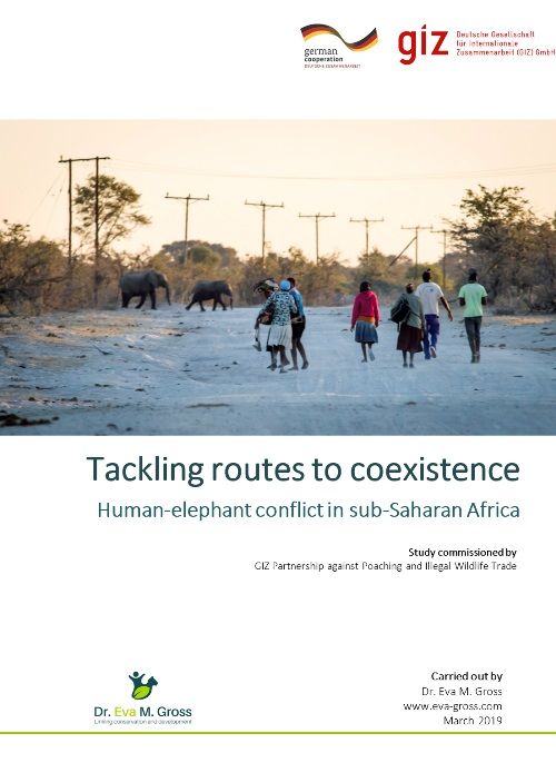 Study concerning Human-elephant conflicts in Sub-Saharan Africa